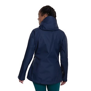 Women's Deluge Vented Waterproof Jacket - Blue
