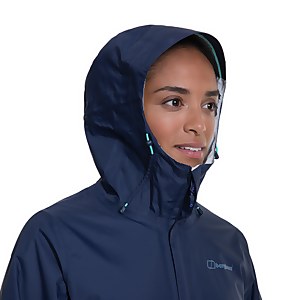 Women's Deluge Vented Waterproof Jacket - Blue