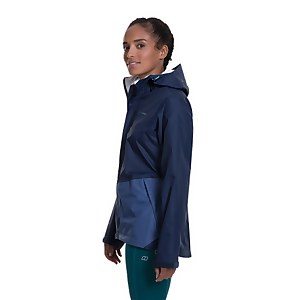 Women's Deluge Vented Waterproof Jacket - Blue