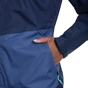 Women's Deluge Vented Waterproof Jacket - Blue