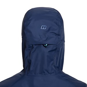 Women's Deluge Vented Waterproof Jacket - Blue