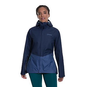 Women's Deluge Vented Waterproof Jacket - Blue
