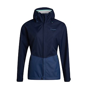 Women's Deluge Vented Waterproof Jacket - Blue