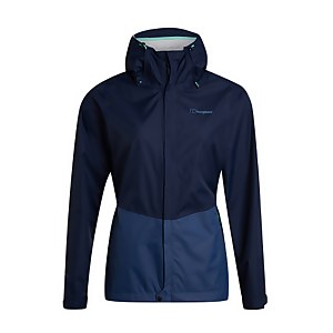 Women's Deluge Vented Waterproof Jacket - Blue - 8