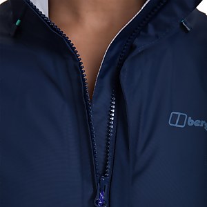Women's Deluge Vented Waterproof Jacket - Blue
