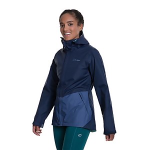 Women's Deluge Vented Waterproof Jacket - Blue
