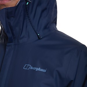 Women's Deluge Vented Waterproof Jacket - Blue