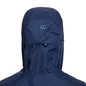 Women's Deluge Vented Waterproof Jacket - Blue