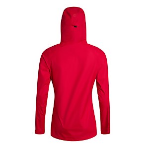 BERGHAUS DELUGE VENTED SHELL JKT AF RED/PNK