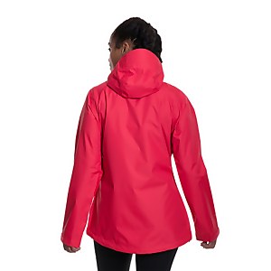 BERGHAUS DELUGE VENTED SHELL JKT AF RED/PNK