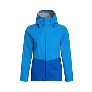 Women's Deluge Vented Waterproof Jacket - Blue - 8