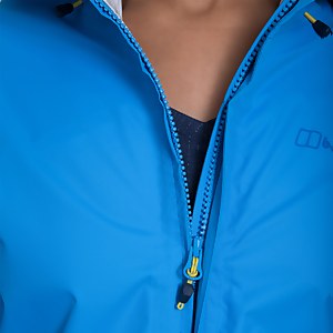 BERGHAUS DELUGE VENTED SHELL JKT AF BLU/BLU