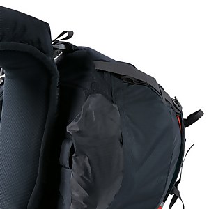 Panamax 70 Rucksack - Grey / Red