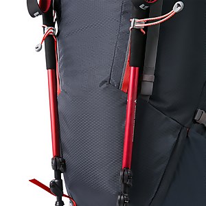 Panamax 70 Rucksack - Grey / Red