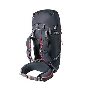 Panamax 70 Rucksack - Grey / Red