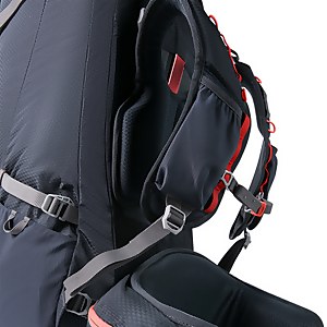 Panamax 70 Rucksack - Grey / Red