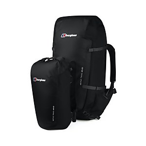Trailhead Travel 60 + 20 Rucksack - Black