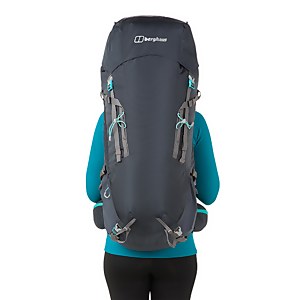 Women's Panamax 70 Rucksack - Dark Grey