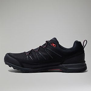 Explorer FT Active Gore-Tex Wanderschuhe für Herren - Schwarz/Rot