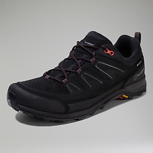 Explorer FT Active Gore-Tex Wanderschuhe für Herren - Schwarz/Rot