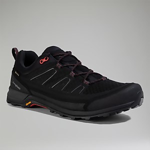 Explorer FT Active Gore-Tex Wanderschuhe für Herren - Schwarz/Rot