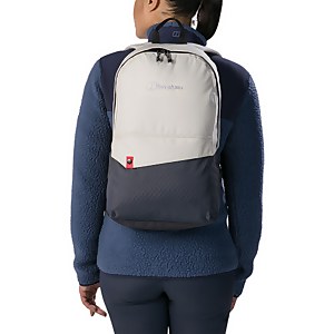 Berghaus Brand Bag 25 - Beige / Dark Grey