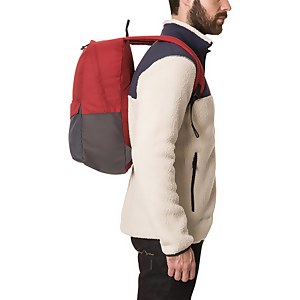 Berghaus Brand Bag 25 - Dark Red / Dark Grey