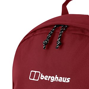 Berghaus Brand Bag 25 - Dark Red / Dark Grey