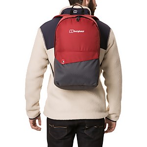 Berghaus Brand Bag 25 - Dark Red / Dark Grey