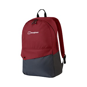 Berghaus Brand Bag 25 - Dark Red / Dark Grey