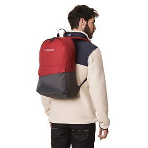 Berghaus Brand Bag 25 - Dark Red / Dark Grey
