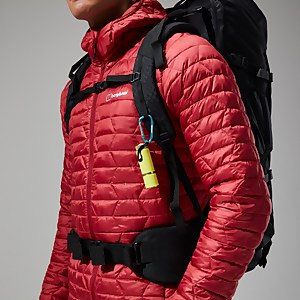 Unisex Travel Mule 60 + 20 - Black