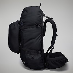 Unisex Travel Mule 60 + 20 - Black