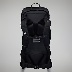 Unisex Travel Mule 60 + 20 - Black