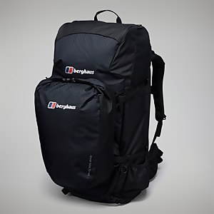 Unisex Travel Mule 60 + 20 - Black