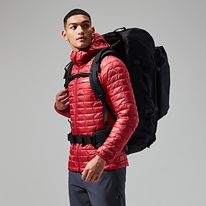 Unisex Travel Mule 60 + 20 - Black