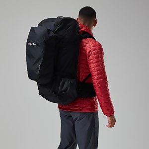 Unisex Travel Mule 60 + 20 - Black