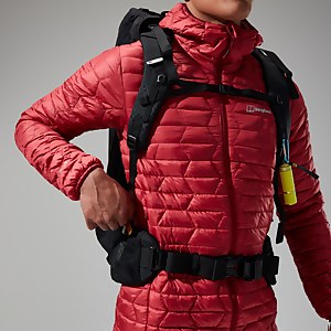 Unisex Travel Mule 60 + 20 - Black