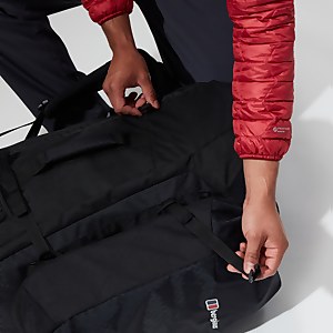 Unisex Travel Mule 60 + 20 - Black