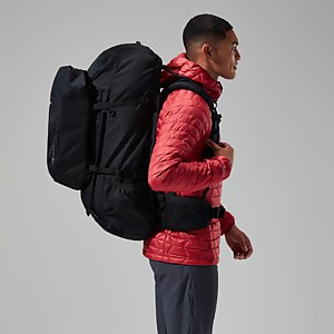 Unisex Travel Mule 60 + 20 - Black