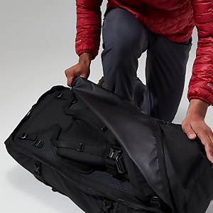 Unisex Travel Mule 60 + 20 - Black