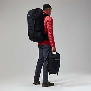 Unisex Travel Mule 60 + 20 - Black