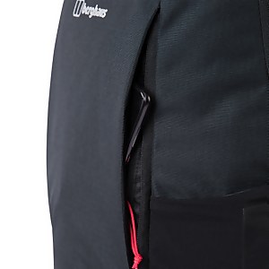 Hooper Travel Rucksack - Black