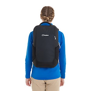 Hooper Travel Rucksack - Black