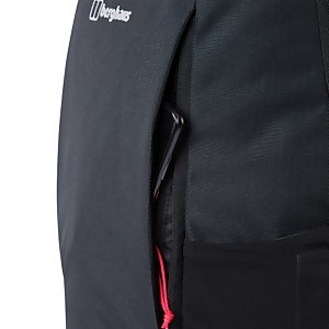 Hooper Travel Rucksack - Black