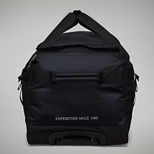 Unisex Expedition Mule 100 Wheeled - Black