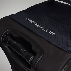 Unisex Expedition Mule 100 Wheeled - Black