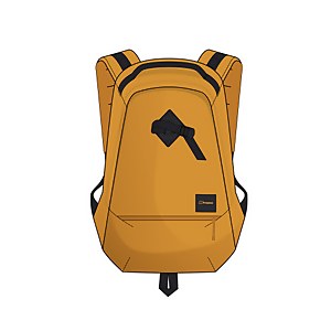 Recognition 25 Rucksack - Yellow