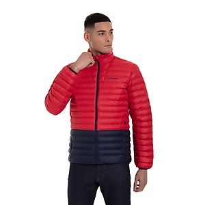 Men's Seral Insulated Jacket - Red / Blue