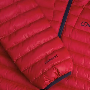 Men's Seral Insulated Jacket - Red / Blue